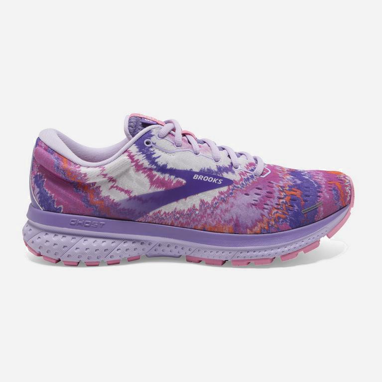 Brooks Ghost 13 Australia - Women's Road Running Shoes - Lilac/Pink/Purple (582361-DVC)